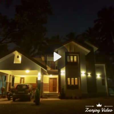 Exterior, Staircase, Furniture, Living, Bedroom, Kitchen Designs by Civil Engineer muneer  Palangad , Kozhikode | Kolo