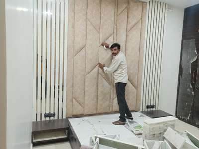 Furniture, Storage, Bedroom, Wall Designs by Carpenter Badri Dass, Jodhpur | Kolo