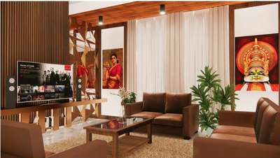 Furniture, Living, Storage, Table Designs by Architect Yami Rajendran, Thrissur | Kolo