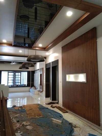 Ceiling, Home Decor, Lighting, Wall Designs by Contractor Daneesh  A T ekm angamaly, Ernakulam | Kolo