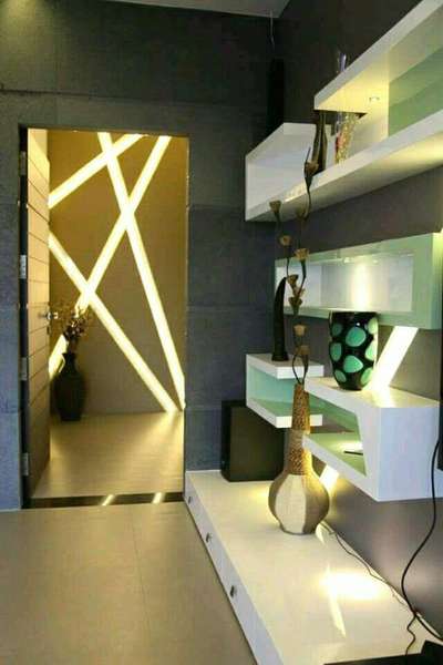 Living, Lighting, Storage, Home Decor Designs by Interior Designer Harpreet ishar, Indore | Kolo