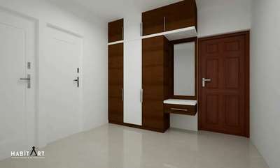 Door, Storage Designs by Interior Designer ℍ𝔸𝔹𝕀𝕋 𝔸ℝ𝕋 
 
𝕊𝕋𝕌𝔻𝕀𝕆, Ernakulam | Kolo