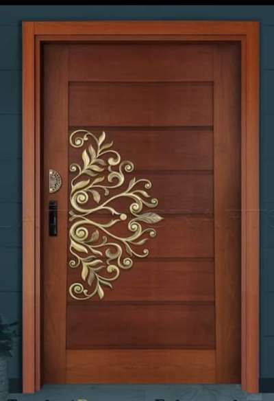 Door Designs by Interior Designer Vijaykumar  Samuel Edinbergh, Ernakulam | Kolo