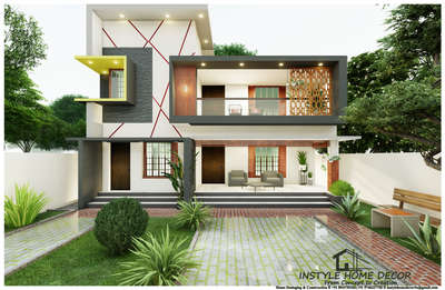 Outdoor Designs by 3D & CAD Najma MAJEED, Pathanamthitta | Kolo