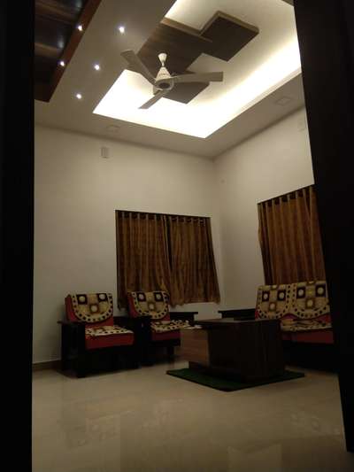 Ceiling, Furniture, Lighting, Living Designs by Interior Designer Pradeepan K, Kannur | Kolo
