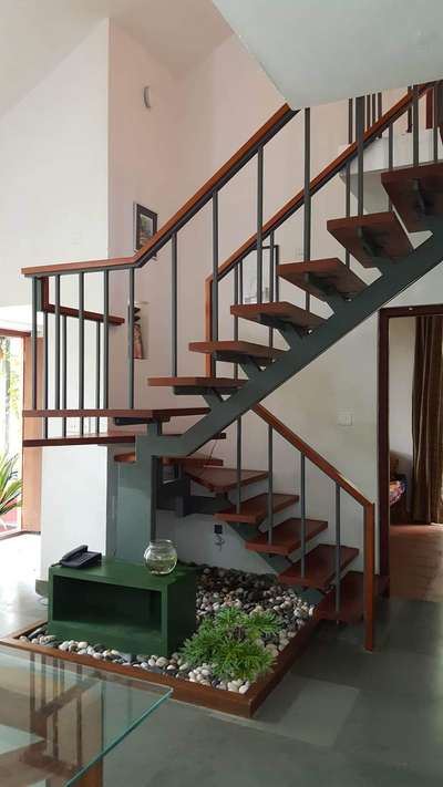 Staircase, Home Decor Designs by Contractor Binu  M R, Kozhikode | Kolo