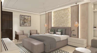 Furniture, Storage, Bedroom Designs by Interior Designer Sumit Chauhan, Gautam Buddh Nagar | Kolo