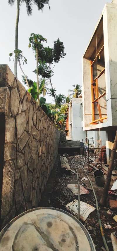 Wall, Outdoor Designs by Architect matfy designs, Kozhikode | Kolo