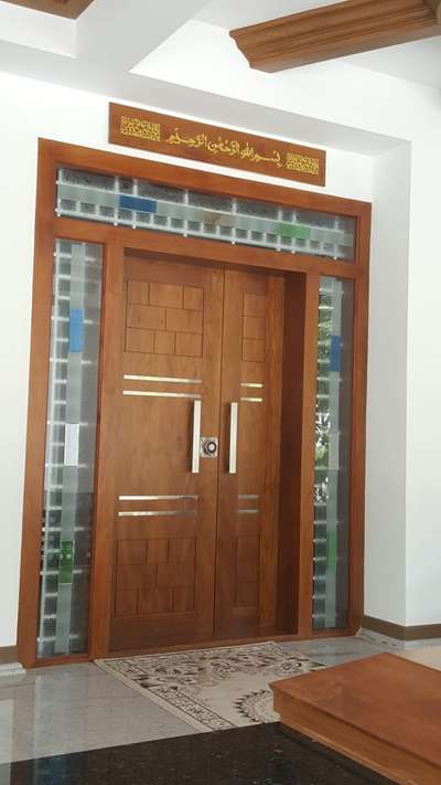 Door Designs by Contractor shameer shameer ma, Thrissur | Kolo