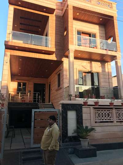 Exterior Designs by Building Supplies Raja Parihar, Jodhpur | Kolo