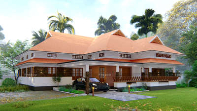 Exterior Designs by Contractor FREZCO BUILDERS , Malappuram | Kolo