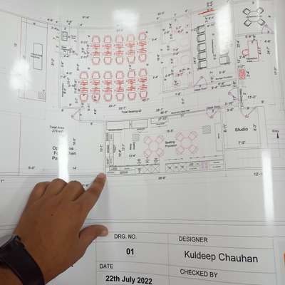 Plans Designs by Interior Designer Kul3p Chauhan, Gautam Buddh Nagar | Kolo