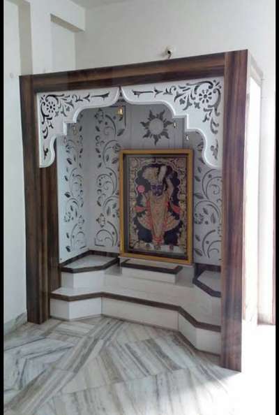 Prayer Room Designs by Carpenter Mohmmad Azhar, Ghaziabad | Kolo