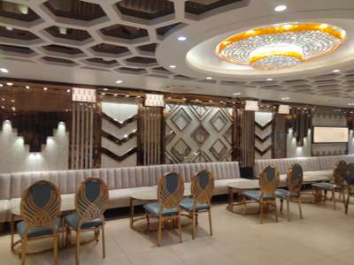 Ceiling, Lighting Designs by Architect Puneet Khanna, Faridabad | Kolo