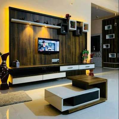 Lighting, Living, Storage, Table, Home Decor Designs by Interior Designer Sachin Vishwakarma, Bhopal | Kolo