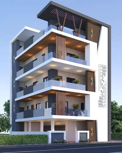 Exterior Designs by Architect Er prahlad Saini, Jaipur | Kolo