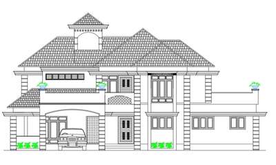 Plans Designs by Architect 𝗡-𝗖𝗥𝗘𝗔𝗧𝗜𝗢𝗡
 𝗔𝗥𝗖𝗛𝗜𝗧𝗘𝗖𝗧𝗨𝗥𝗘

, Ernakulam | Kolo