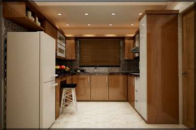 Kitchen, Lighting, Storage Designs by 3D & CAD dream  designers, Palakkad | Kolo