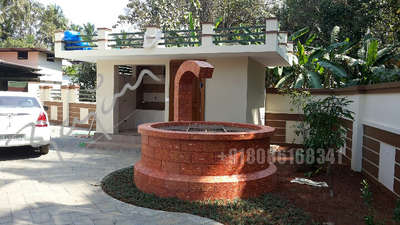 Outdoor, Exterior Designs by Interior Designer Rajan Master, Malappuram | Kolo