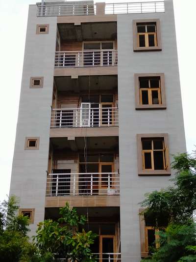 Exterior Designs by Contractor Ryhan Saifi, Noida | Kolo