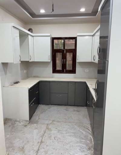 Kitchen, Storage Designs by Contractor RR construction, Delhi | Kolo