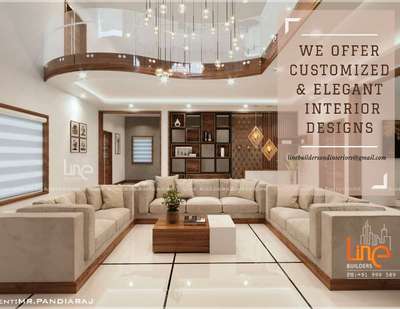 Furniture, Living, Lighting, Ceiling, Table Designs by Architect Line Builders, Thrissur | Kolo