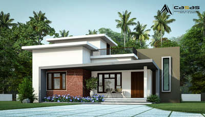 Exterior Designs by Civil Engineer mohd Niyas, Malappuram | Kolo