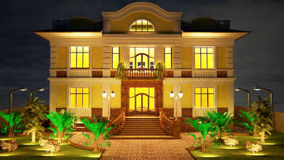 Exterior Designs by 3D & CAD Monu Goutam, Ghaziabad | Kolo