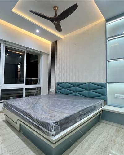 Furniture, Lighting, Storage, Bedroom, Ceiling Designs by Interior Designer MAJESTIC INTERIORS ™, Faridabad | Kolo