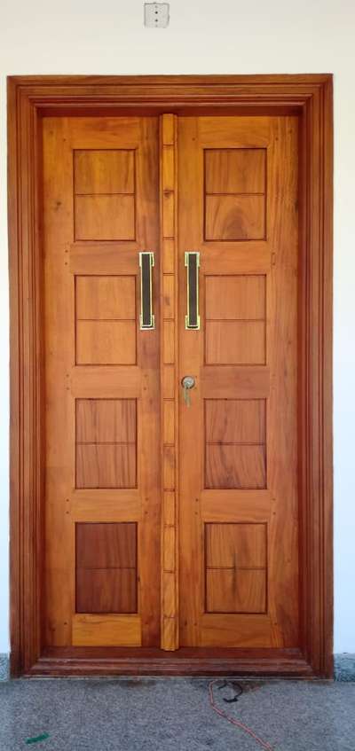 Door Designs by Contractor syam  chandran, Wayanad | Kolo
