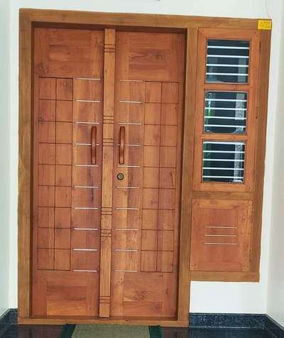 Door Designs by Carpenter Dileesh Ld, Kozhikode | Kolo