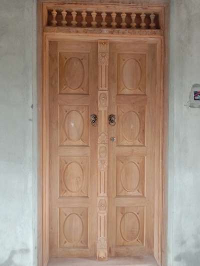 Door Designs by Carpenter Rajesh Kashi, Kottayam | Kolo
