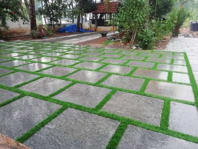 Outdoor, Flooring Designs by Flooring Ratheesh  kumar, Pathanamthitta | Kolo