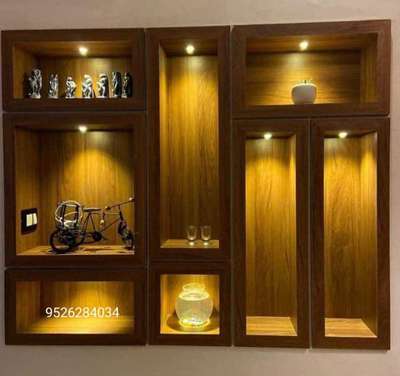 Lighting, Storage Designs by Interior Designer Kerala modular kitchen and interior, Alappuzha | Kolo