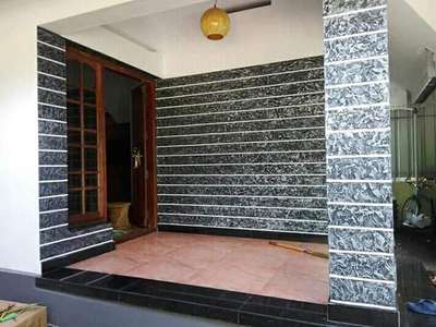 Wall, Flooring Designs by Home Owner Hashmi Zb P, Kannur | Kolo