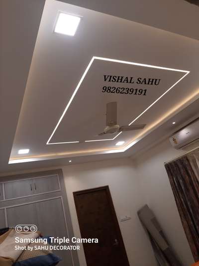 Ceiling, Lighting Designs by Contractor vishal sahu, Indore | Kolo