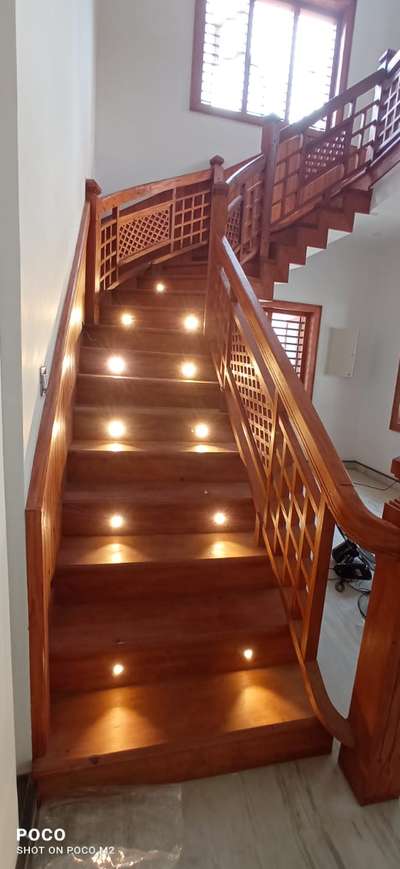 Staircase, Lighting Designs by Interior Designer nidhin n, Kozhikode | Kolo