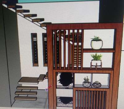 Storage, Home Decor, Staircase Designs by Interior Designer Roshin Kp, Kannur | Kolo