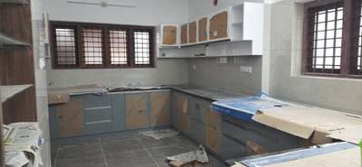 Kitchen, Storage, Window Designs by Architect HABIKON constructions  interiors, Kozhikode | Kolo