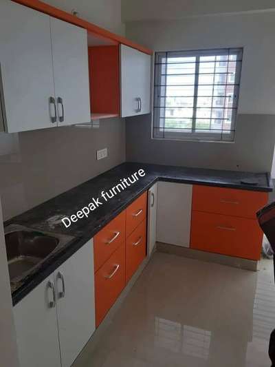 Kitchen, Storage, Window Designs by Carpenter Deepak  Jangid  Carpenter, Indore | Kolo