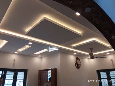 Ceiling Designs by Contractor Nideesh N m, Kozhikode | Kolo