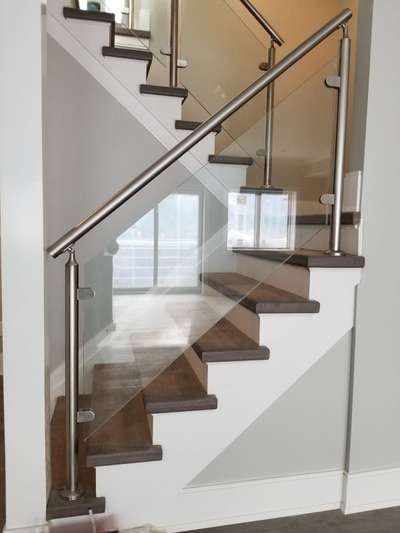 Staircase Designs by Contractor shakil khan, Faridabad | Kolo