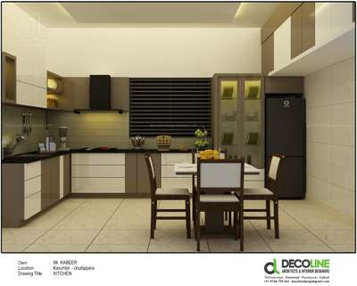 Kitchen Designs by Interior Designer Noufal Vp, Malappuram | Kolo