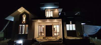 Exterior, Lighting Designs by Civil Engineer Jijo George, Alappuzha | Kolo
