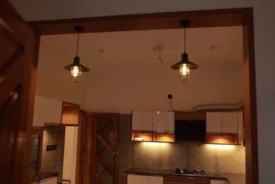 Lighting, Kitchen, Storage Designs by Civil Engineer Aden George, Pathanamthitta | Kolo
