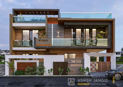 Exterior, Lighting Designs by Architect prakash singh, Ajmer | Kolo