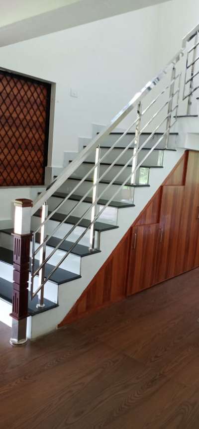 Staircase Designs by Interior Designer SHAMIL THALASSERY, Kannur | Kolo