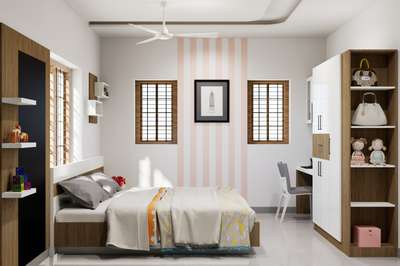 Furniture, Bedroom, Storage Designs by Interior Designer JiNu Decosta, Kottayam | Kolo