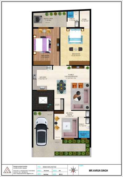 Plans Designs by Interior Designer design project  studio , Ghaziabad | Kolo