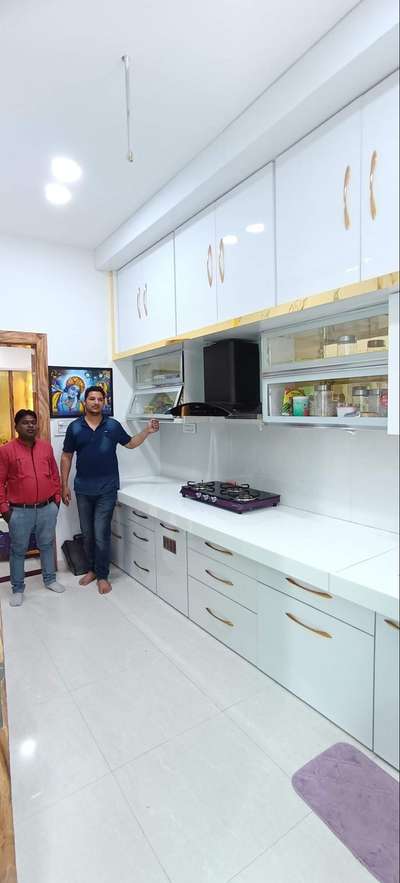Kitchen, Storage Designs by Carpenter Rajkumar Batham, Ujjain | Kolo